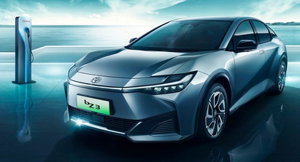 Toyota bZ3: Corolla-sized electric sedan with 600 km range and BYD battery