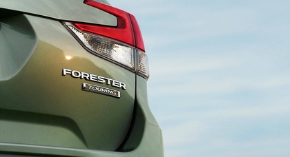 Subaru поделилась еще одним тизером нового Forester