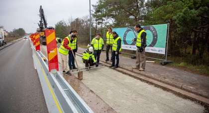 В Швеции построили дорогу с беспроводной зарядкой для движущихся электромобилей