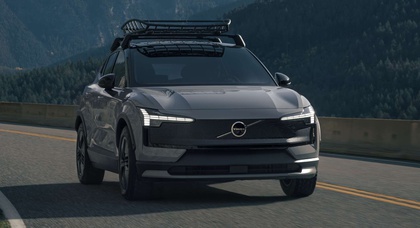 Volvo EX30 у новій версії Cross Country вже в Україні