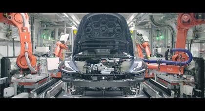 Автоматизация производства на примере Tesla Model 3