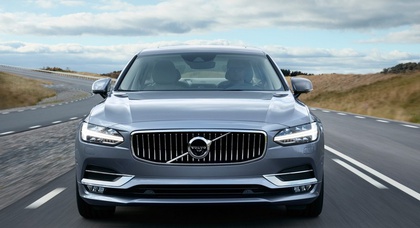 Видео дня: новый флагманский седан Volvo S90