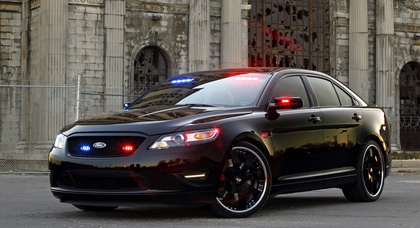 Турбированный седан Ford — лучший полицейский автомобиль