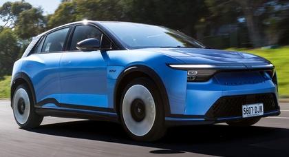 Потужніший за культовий Evo: Mitsubishi представила електричний кросовер ASX VR-e на платформі Foxconn