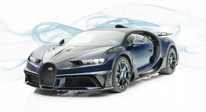 Тюнингованный Bugatti Chiron продадут за 4.2 млн евро 