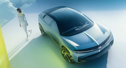 Opel Experimental Concept EV Debuts with Steer-By-Wire Technology and All-Wheel Drive