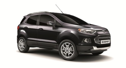 «НИКО Форвард Мегаполис» приглашает на тест-драйв EcoSport 