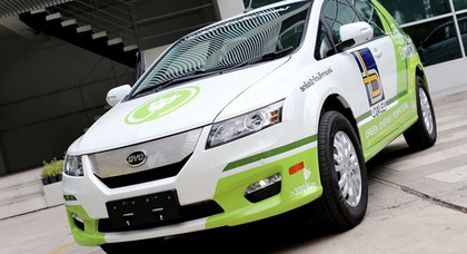 Таиланд будет развивать сферу электротранспорта при содействии BYD Auto