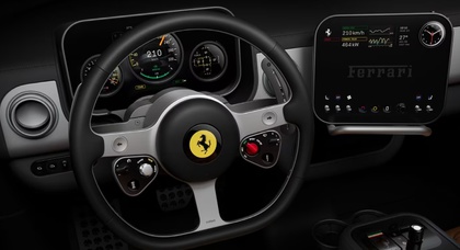 Колишній шеф-дизайнер Apple Джонні Айв розробив інтер'єр першого електромобіля Ferrari 