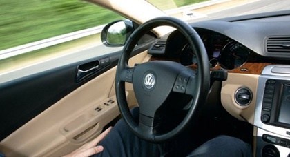 Volkswagen разработал автопилот для машин