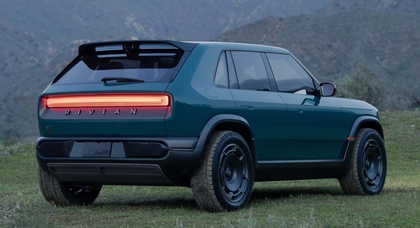 Rivian R3X with three motors: the brand's first high-performance electric vehicle