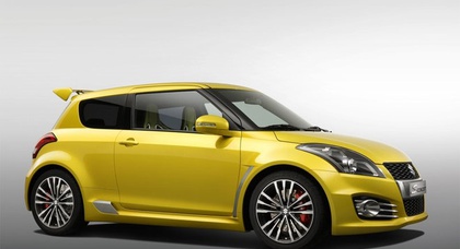 «Заряженный» Suzuki Swift покажут во Франкфурте