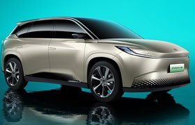 Toyota to build Subaru's upcoming electric SUV at plant that now makes Camry and RAV4
