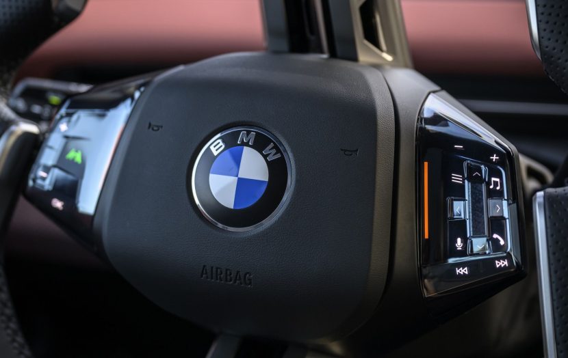 Інтерфейс системи iDrive X