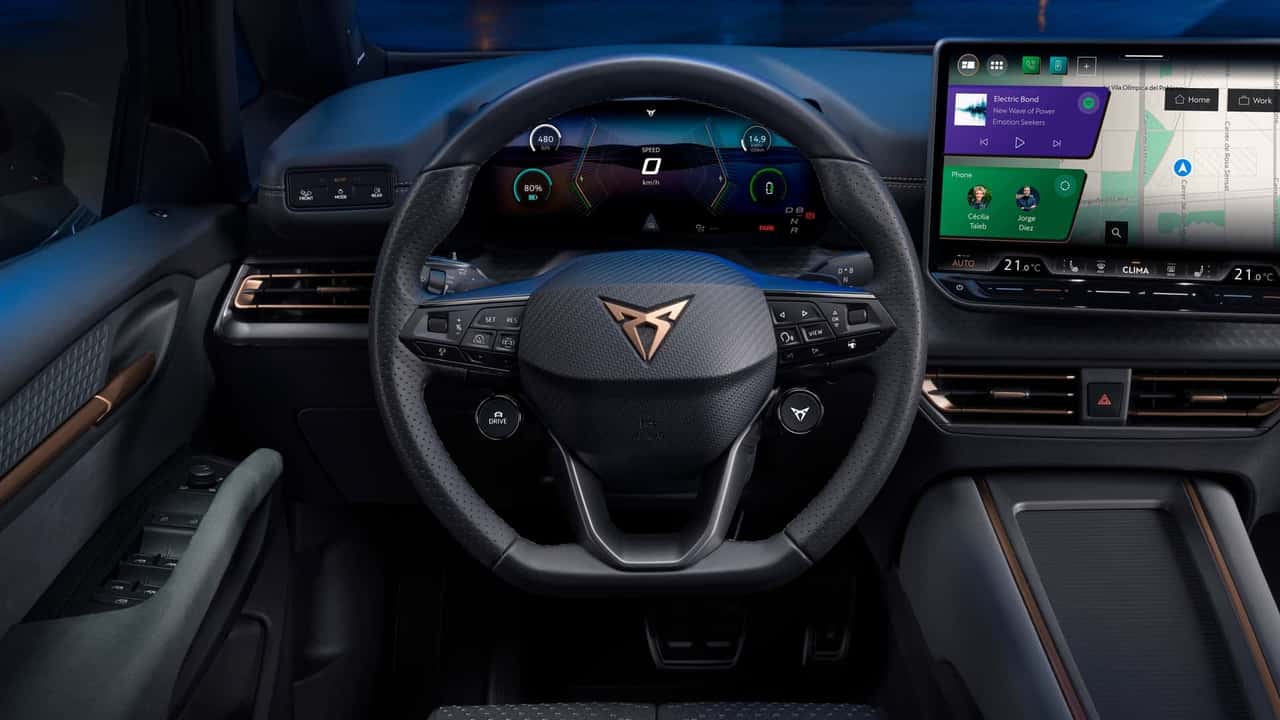 Интерьер Cupra Born 2026