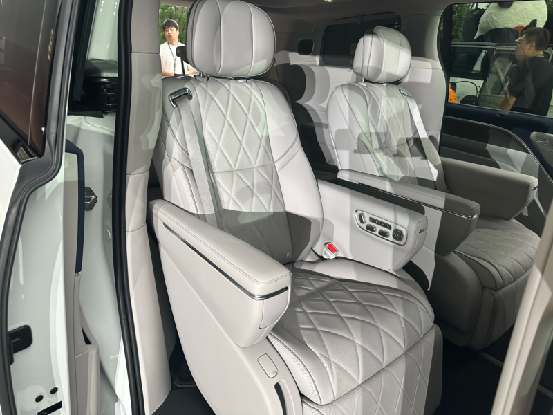 Крісла другого ряду Leapmotor D99