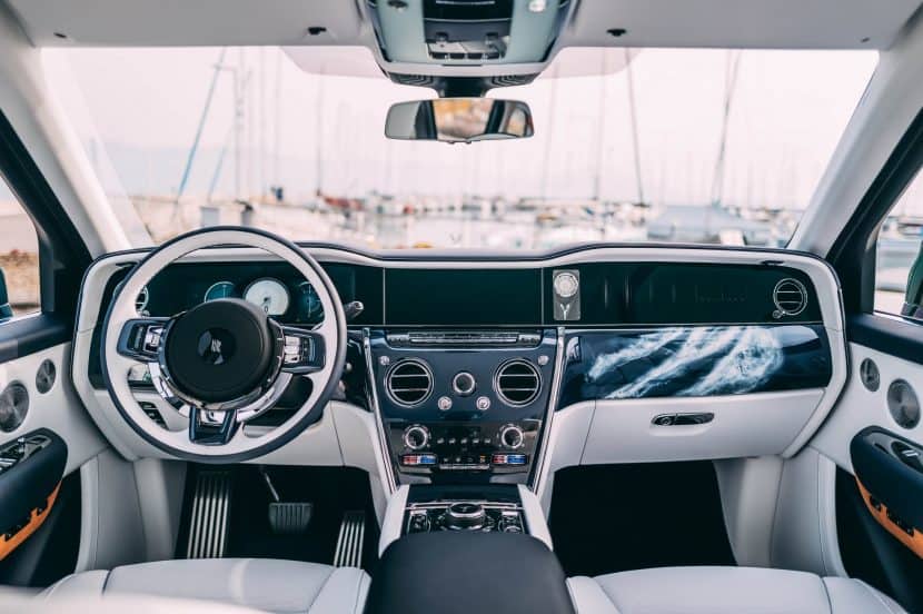 Интерьер Rolls-Royce Cullinan Yachting