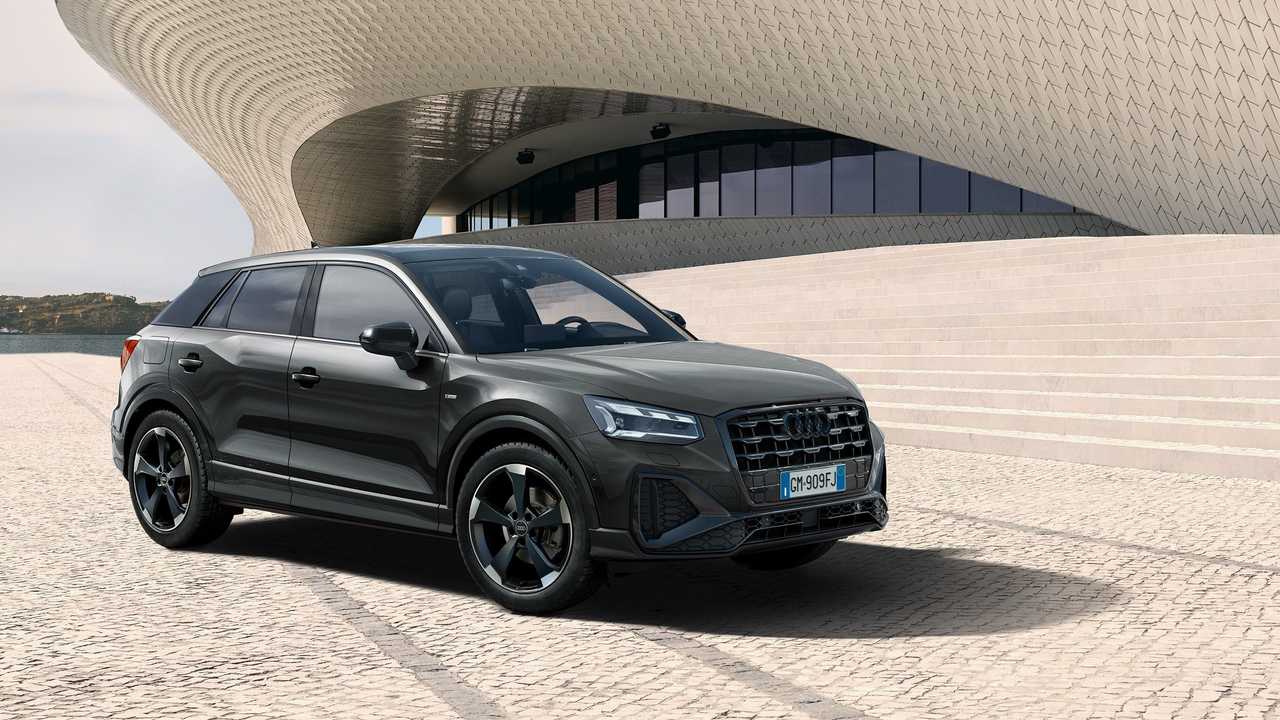 Audi Q2 на дорозі