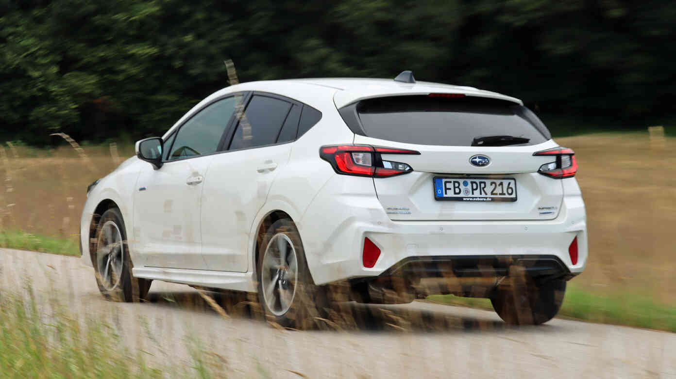 Subaru-Verbrennermodell, das 2027 aus dem Programm f&auml;llt