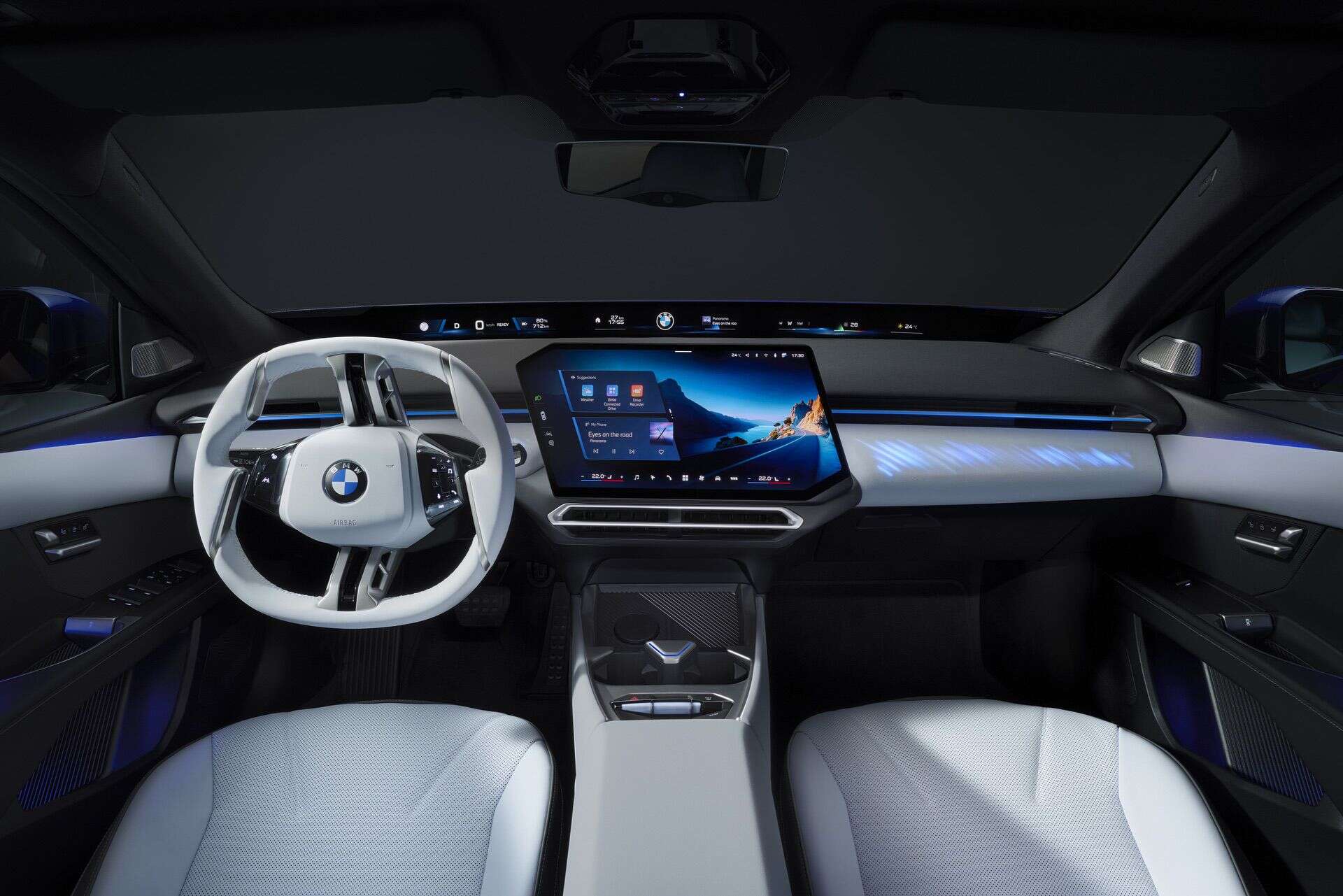 Інтер'єр нового BMW i3 з Panoramic Vision