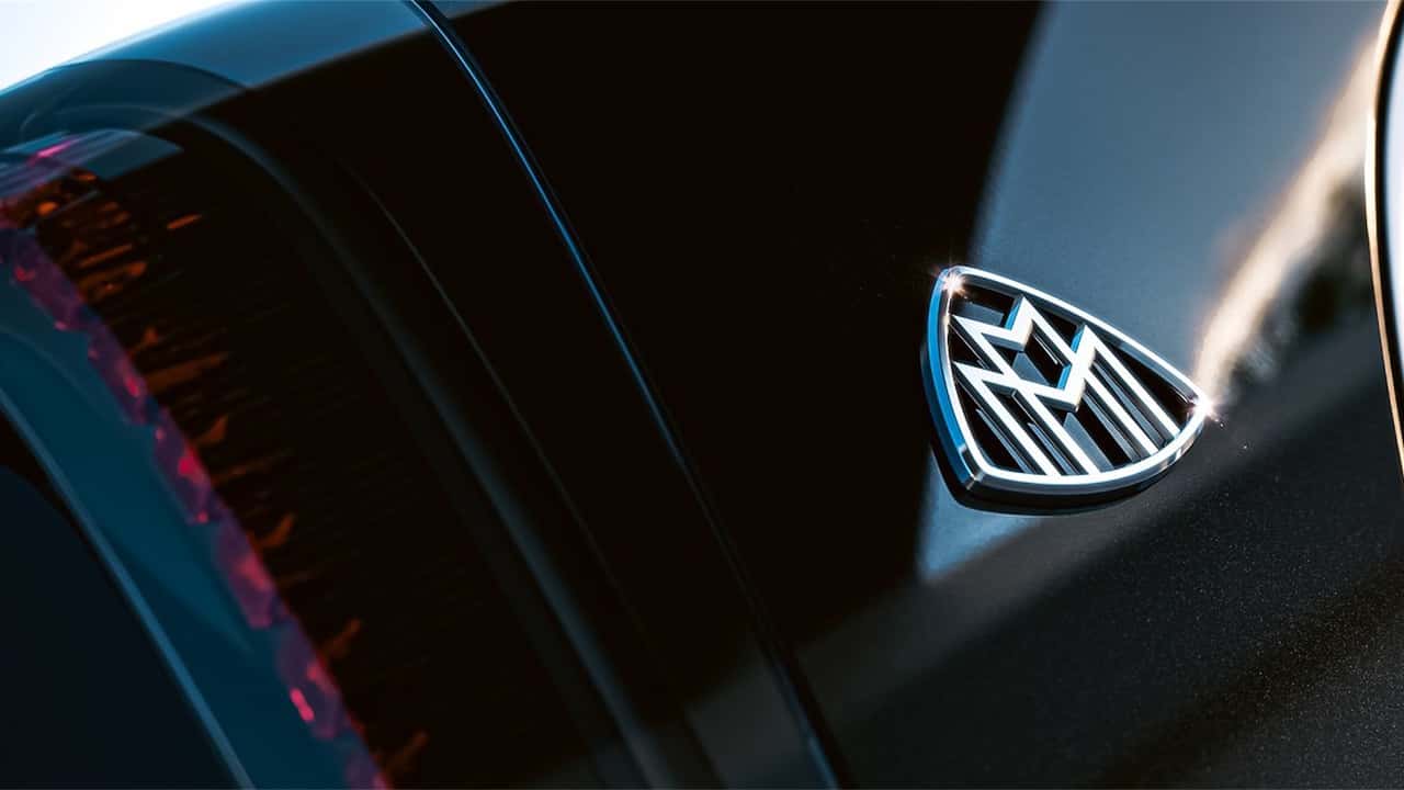 Mercedes-Maybach VLS тизер