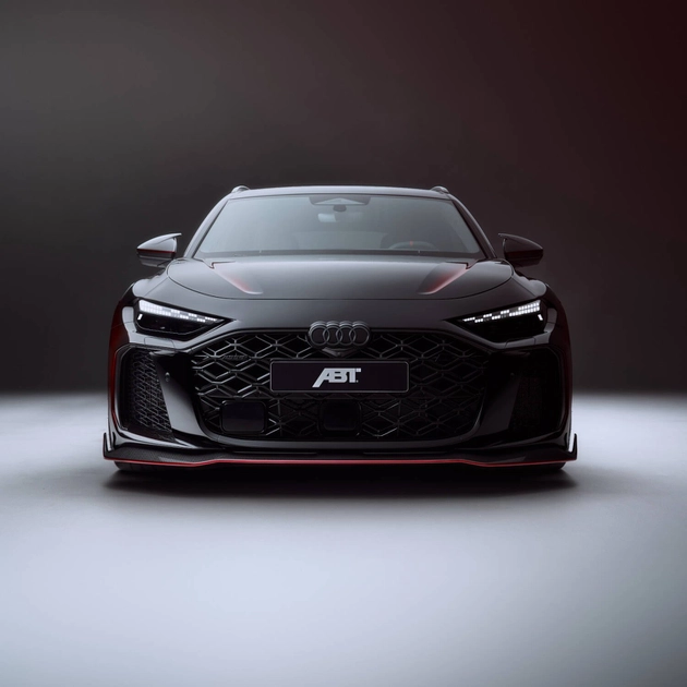 ABT RS5-R, вид спереди с эмблемой ABT