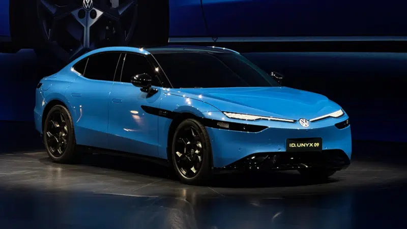 Volkswagen ID. Unyx 09 седан