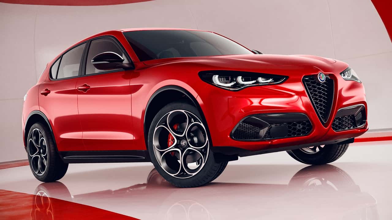 Alfa Romeo Stelvio Carbon Performance