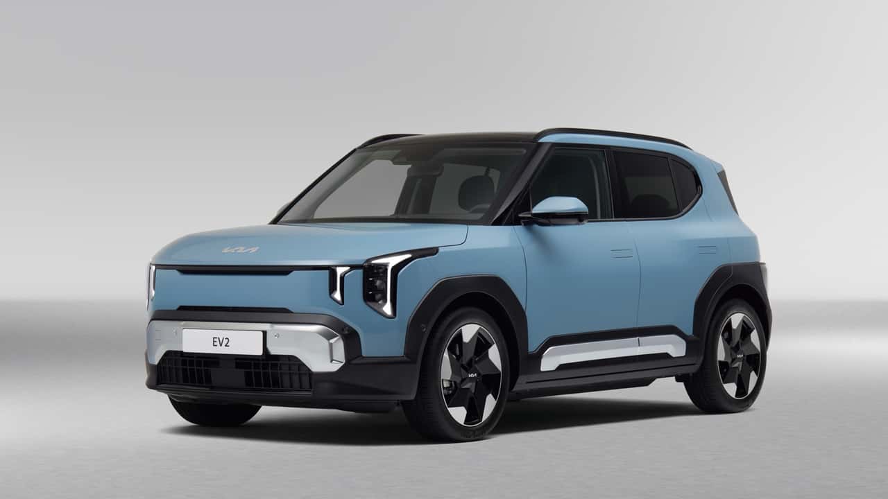Электромобиль Kia EV2 2026