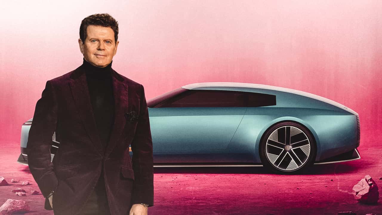 Gerry McGovern chief designer JLR