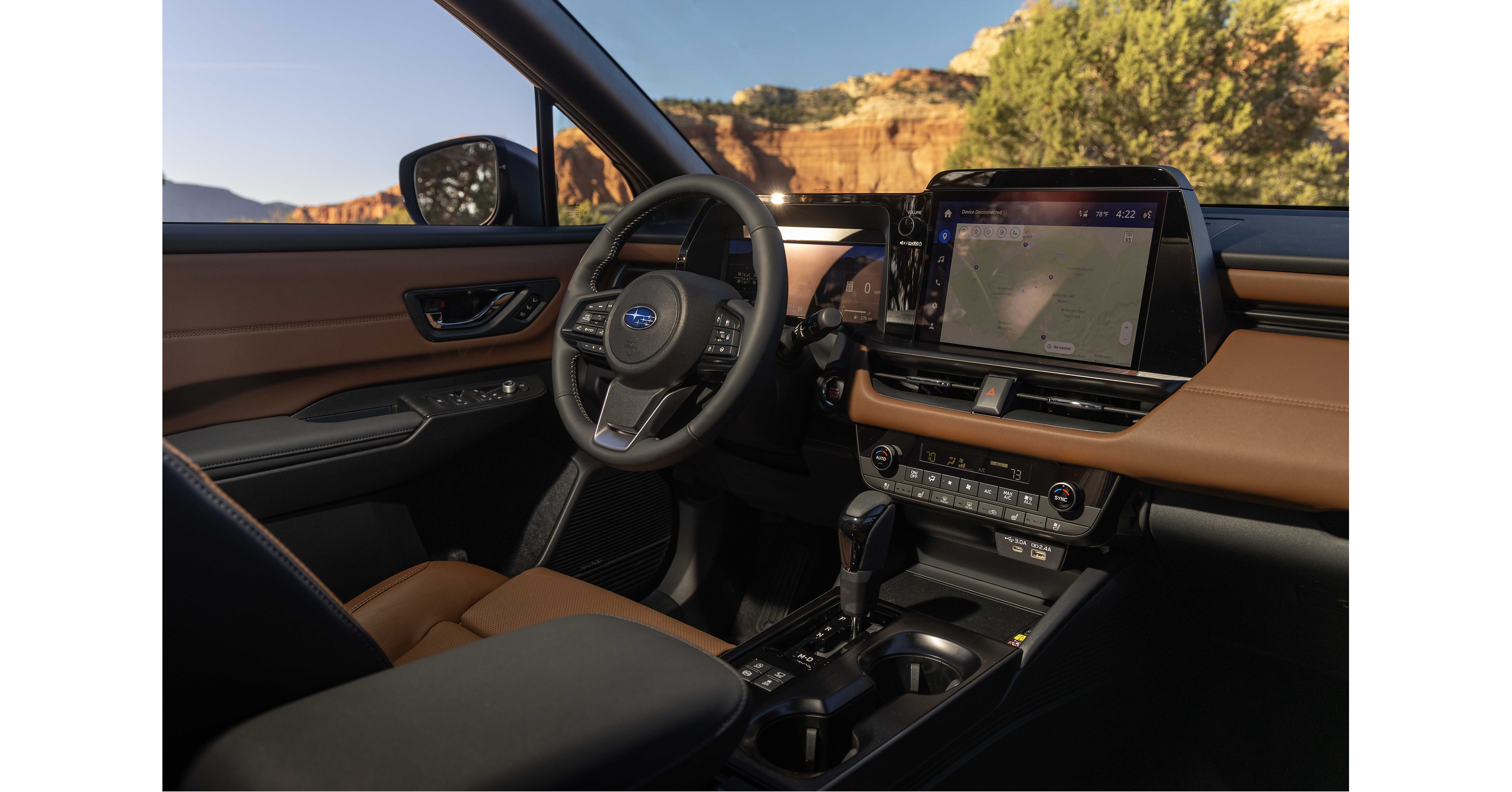 Салон Subaru Outback 2027 року