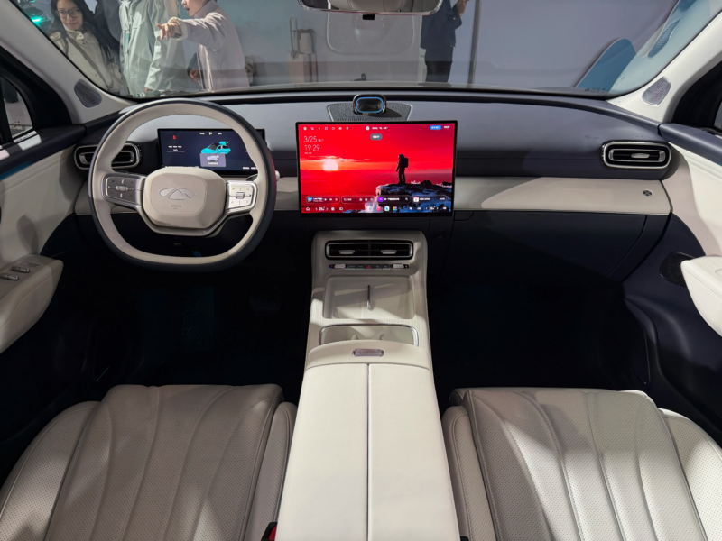 Interior of Chery Fulwin T9L in Chery Fulwin T9L