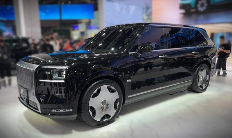 Zeekr 9X Shanghai Auto Show