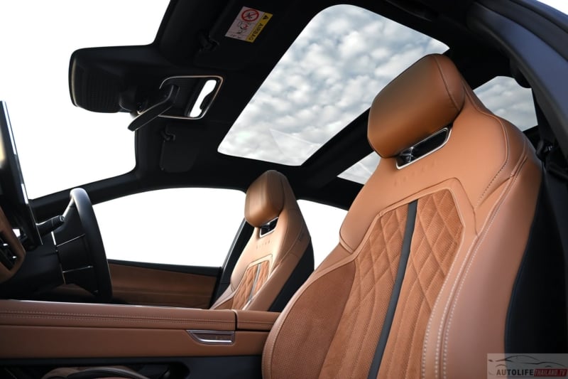 Интерьер Mazda 6e