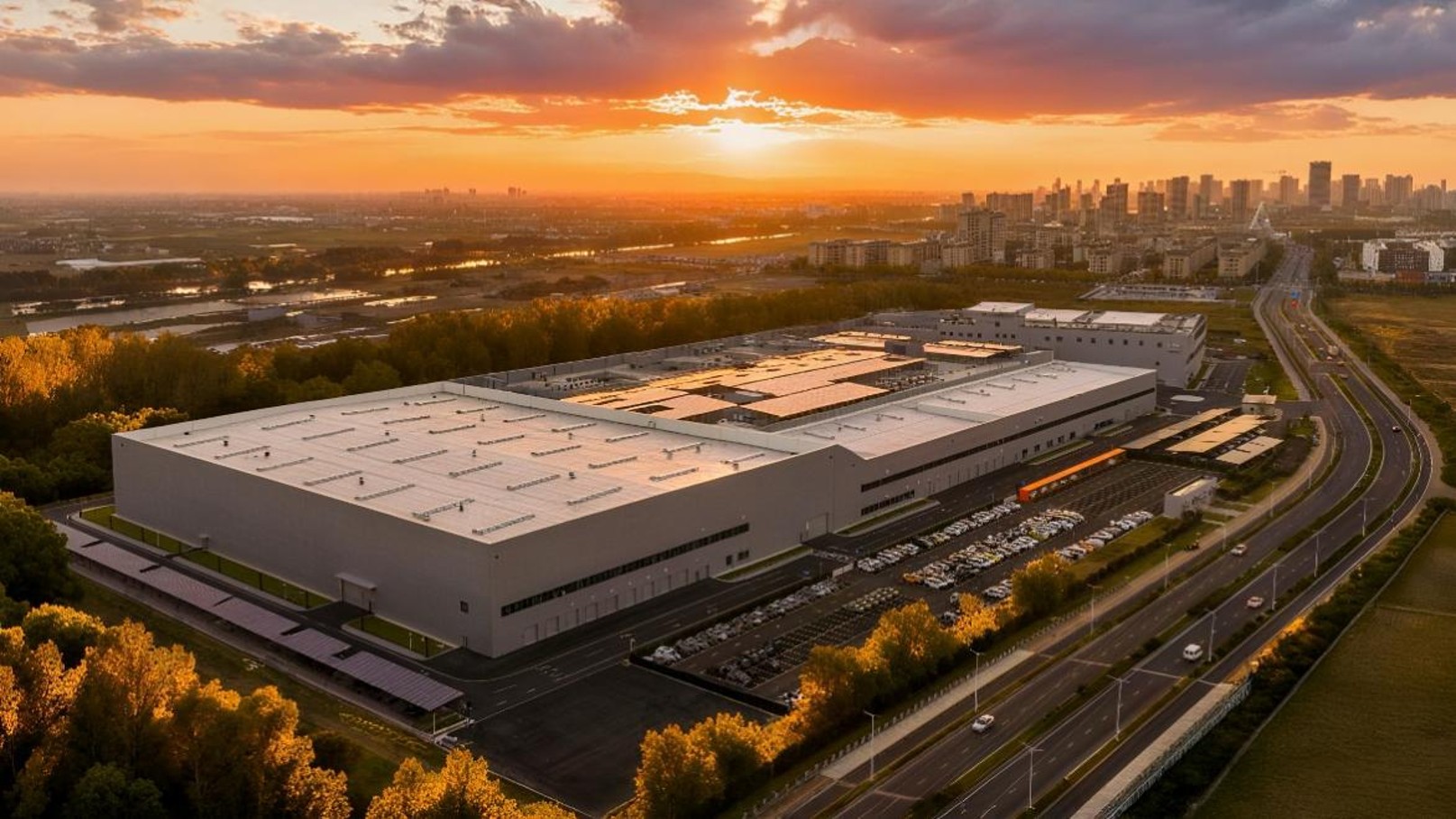 Завод Geely, производственная площадка компании