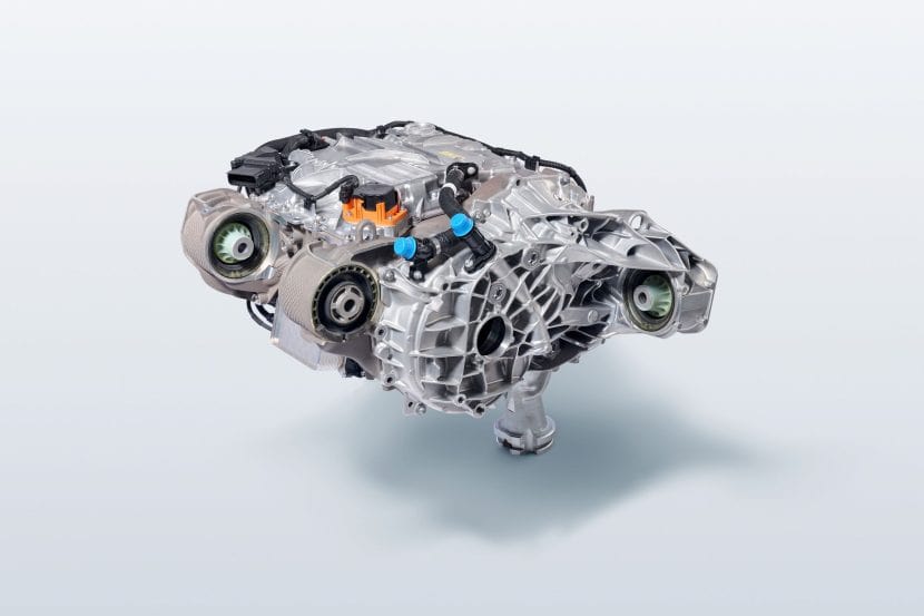 BMW electric motors Gen6