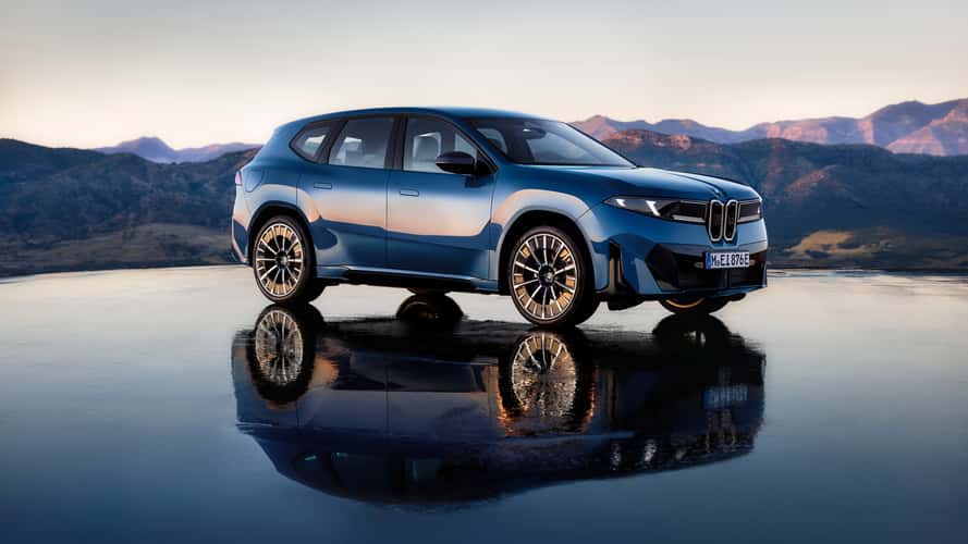 BMW iX3 2026