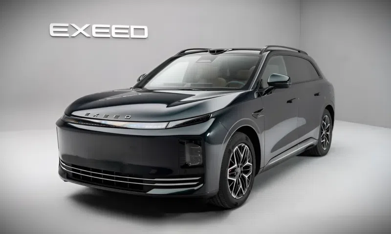 Exeed EX7 профиль кроссовера