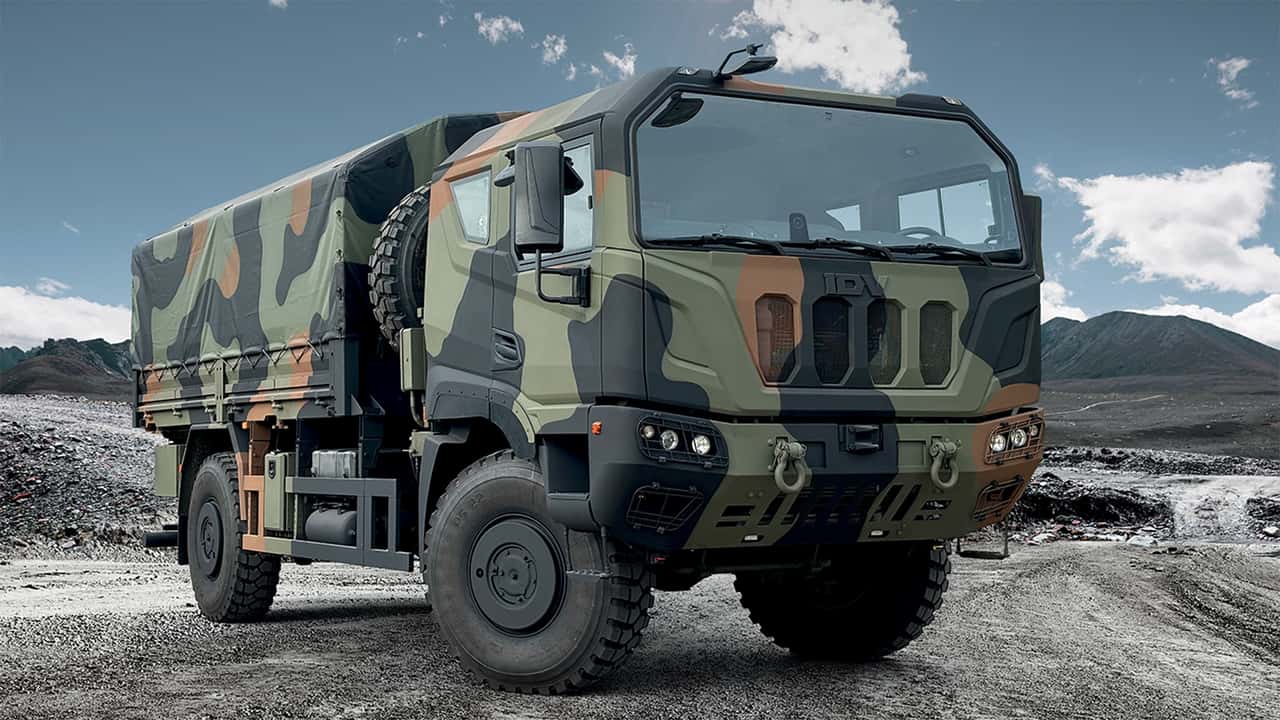 Iveco IDV Milit&auml;r-Lkw