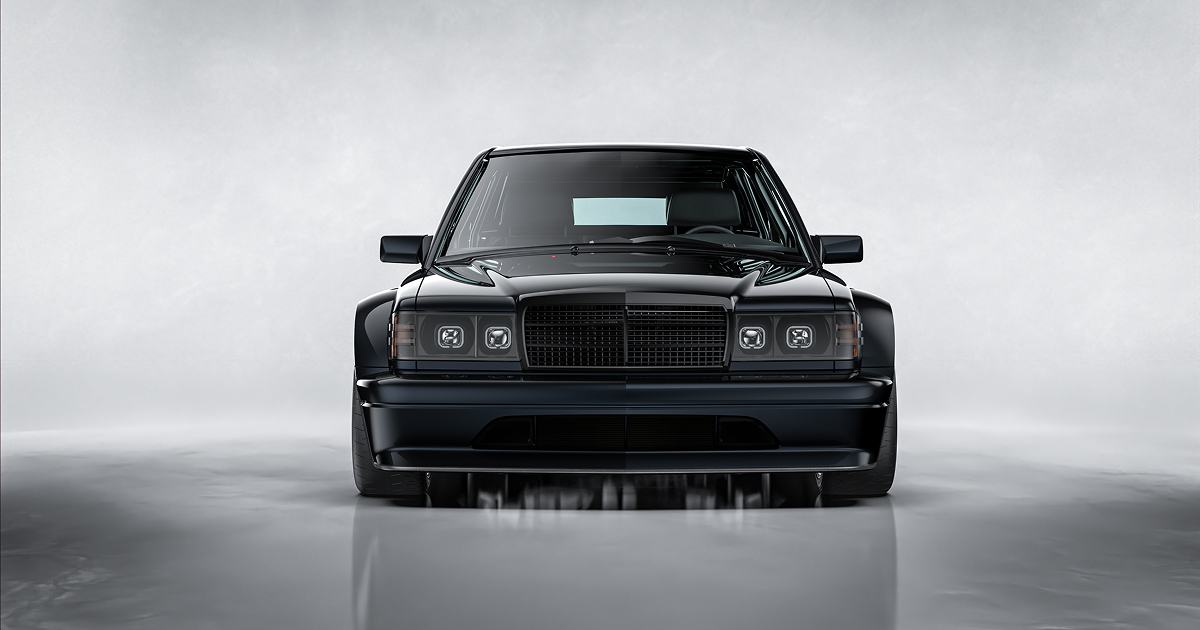 HWA EVO на базе Mercedes-Benz 190E 2.5-16 EVO II