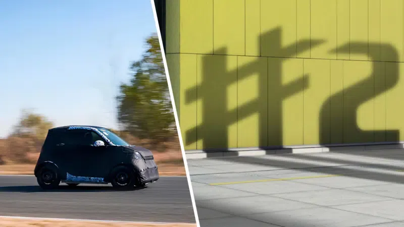Smart #2 city car