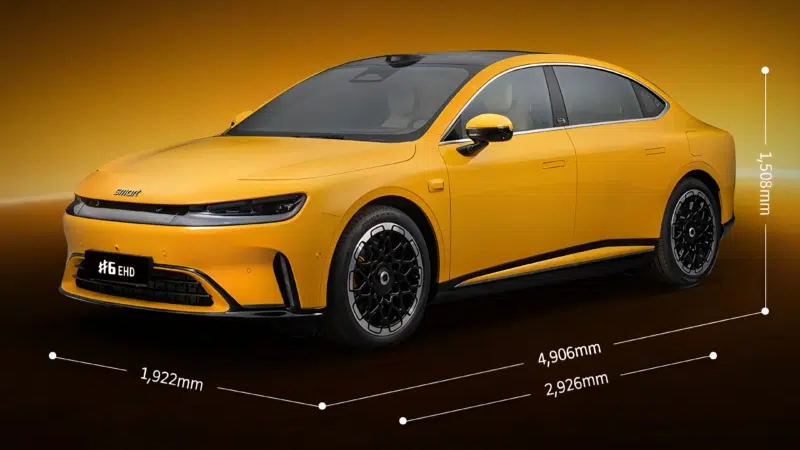 Smart #6 dimensions