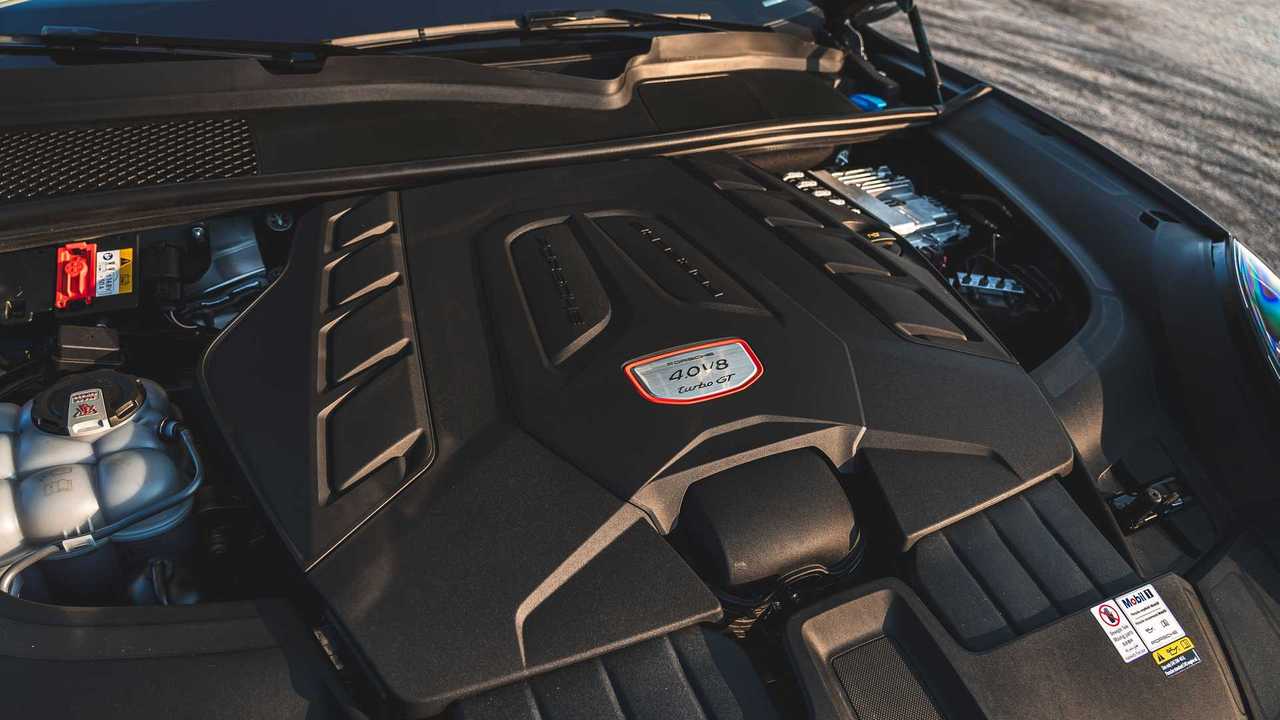 Двигун Porsche Cayenne Turbo GT