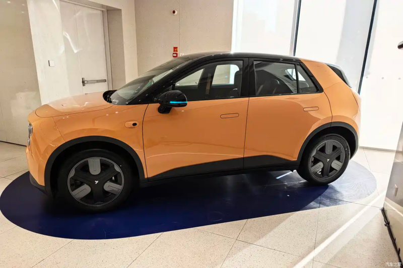 Nio Firefly 2026 вигляд ззаду