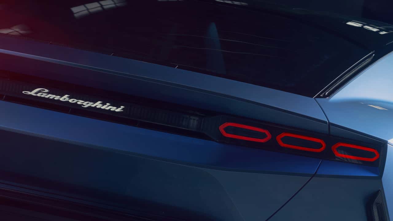 Lamborghini Lanzador Konzeptstudie