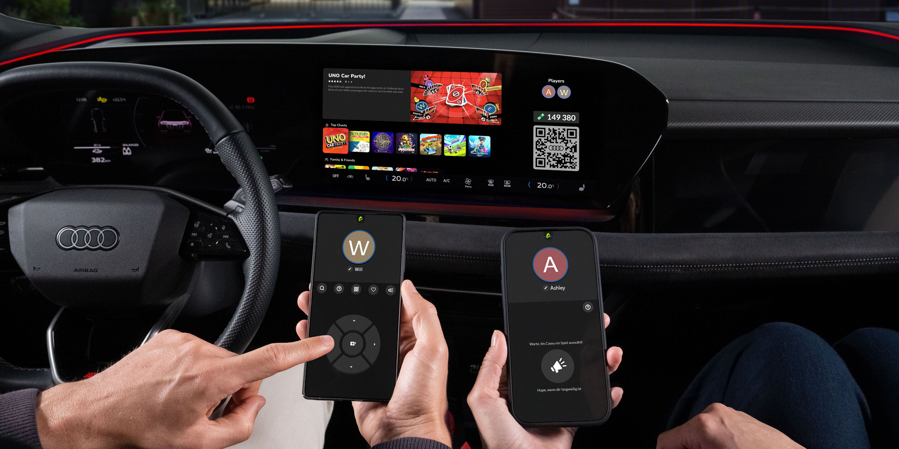 Spotify Jam с подключением смартфонов в салоне Audi