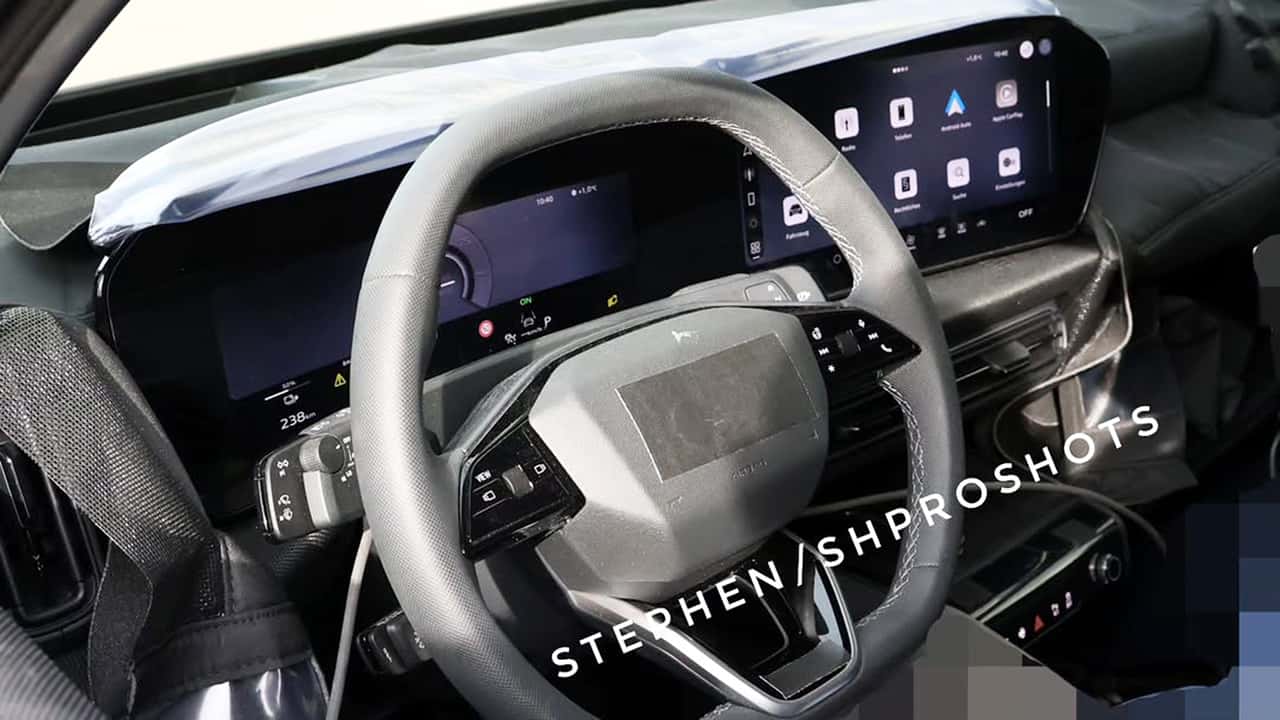 Інтер'єр Audi A2 e-tron