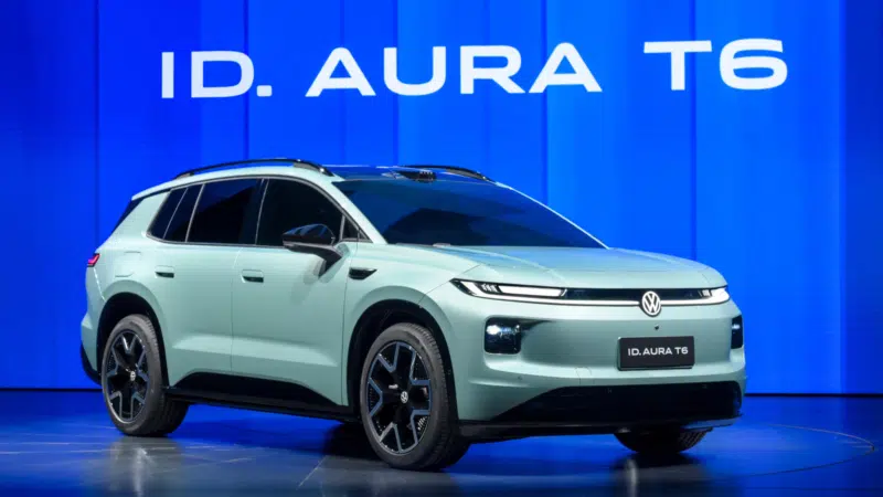 Volkswagen ID. Aura T6 дизайн