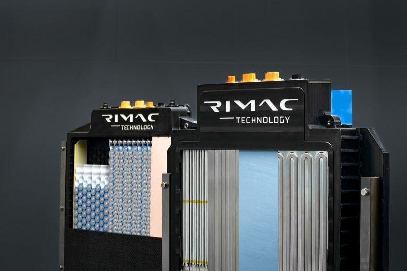 Rimac battery technology
