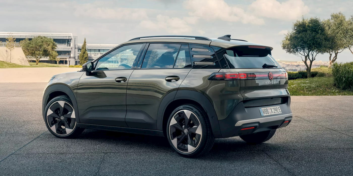 Volkswagen ID. Cross, новый электрический кроссовер